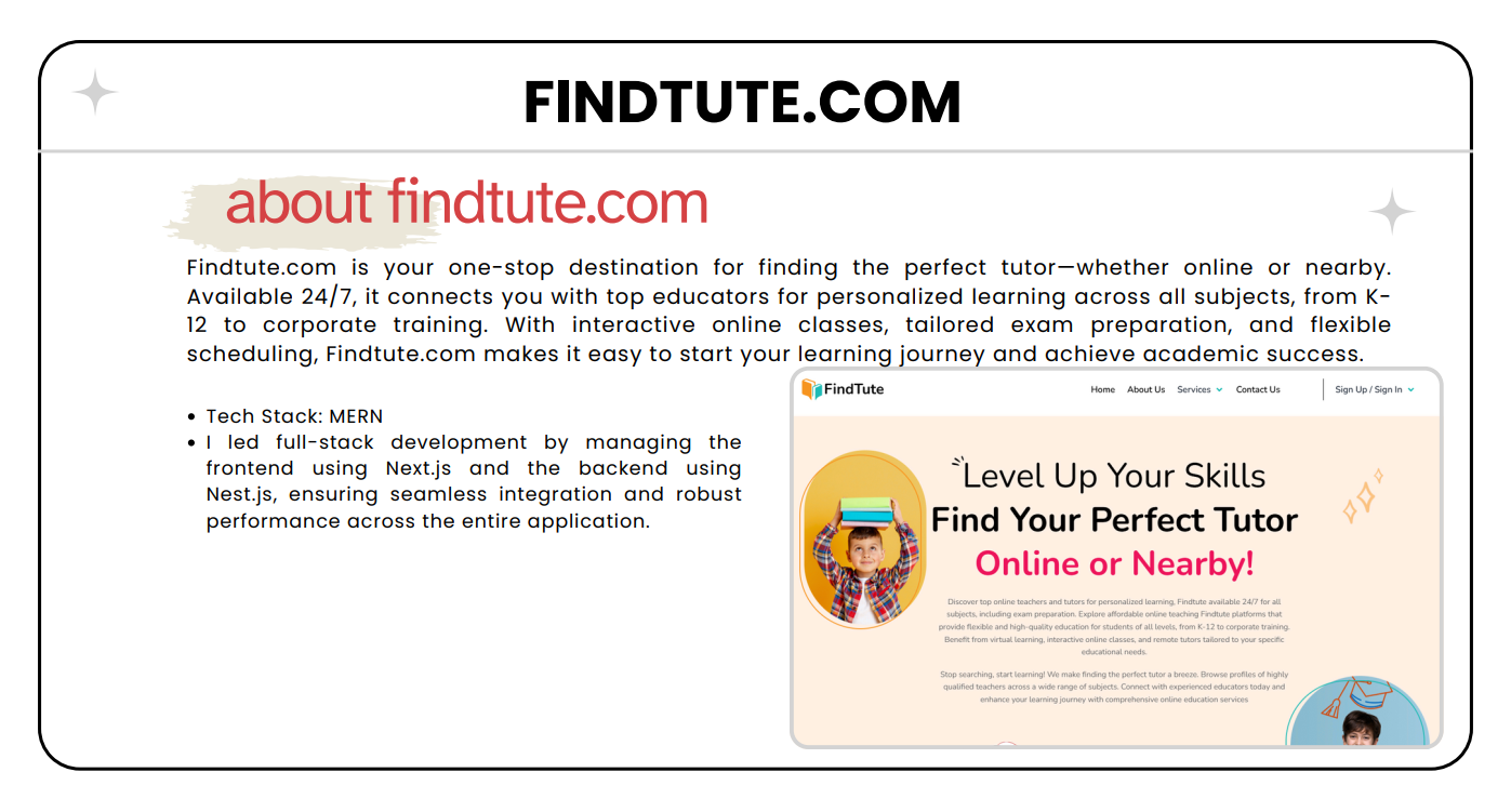 Findtute