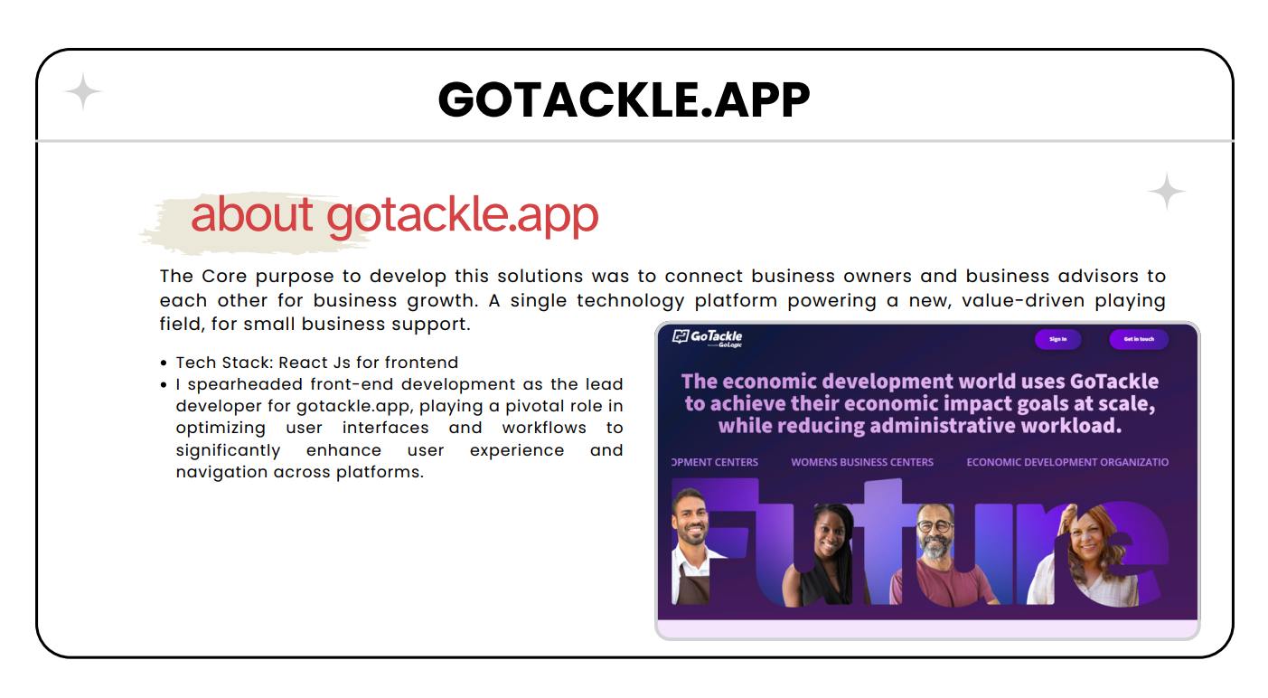 GoTackle