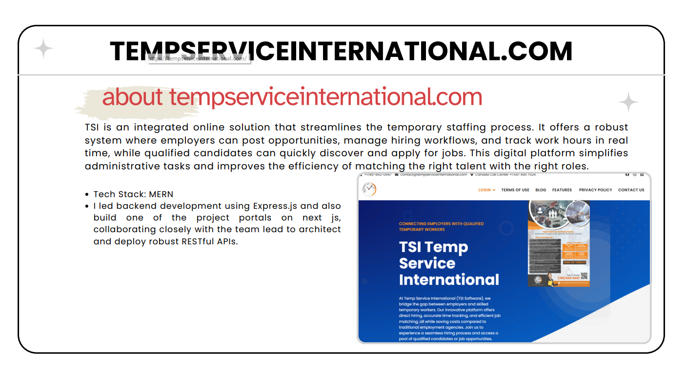 TempService International